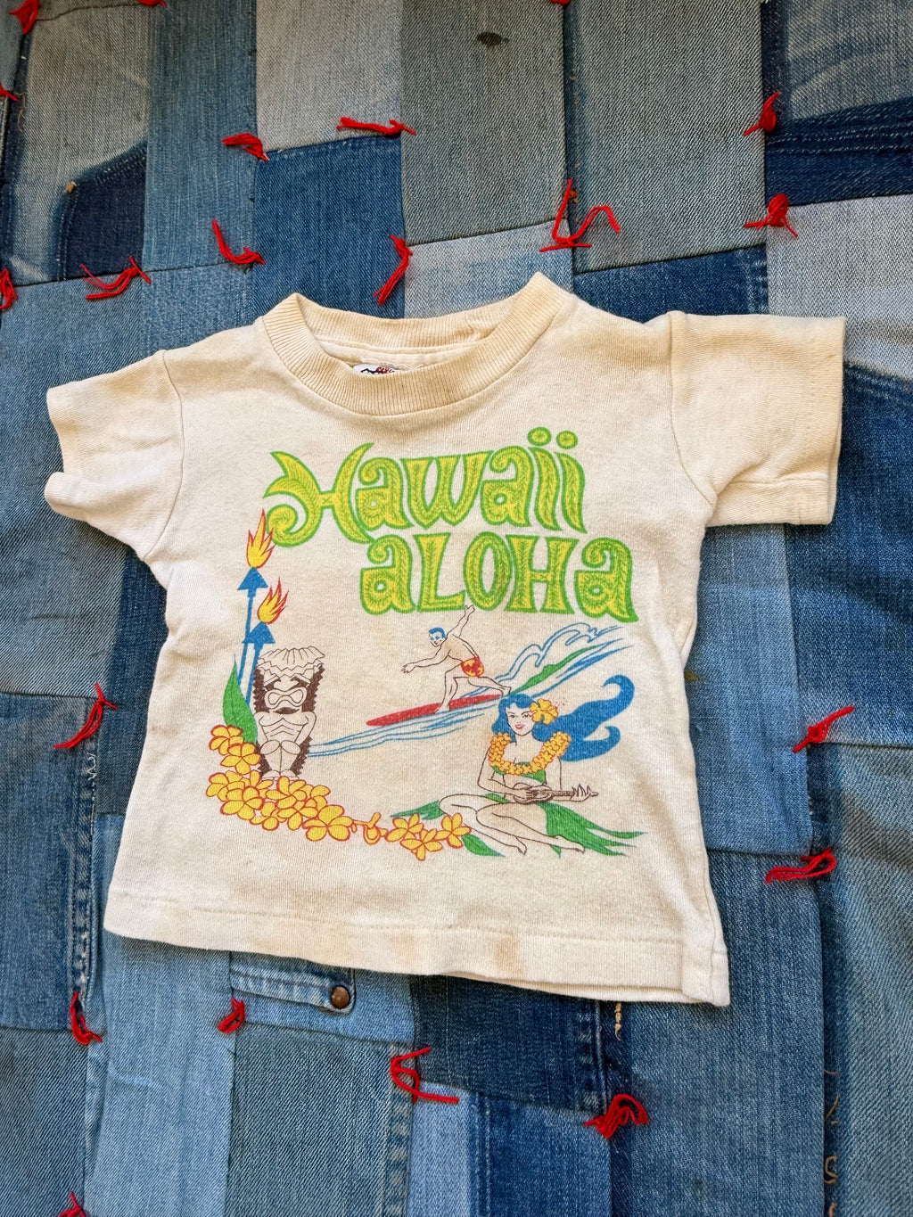 1970s hawaii souviner tee
