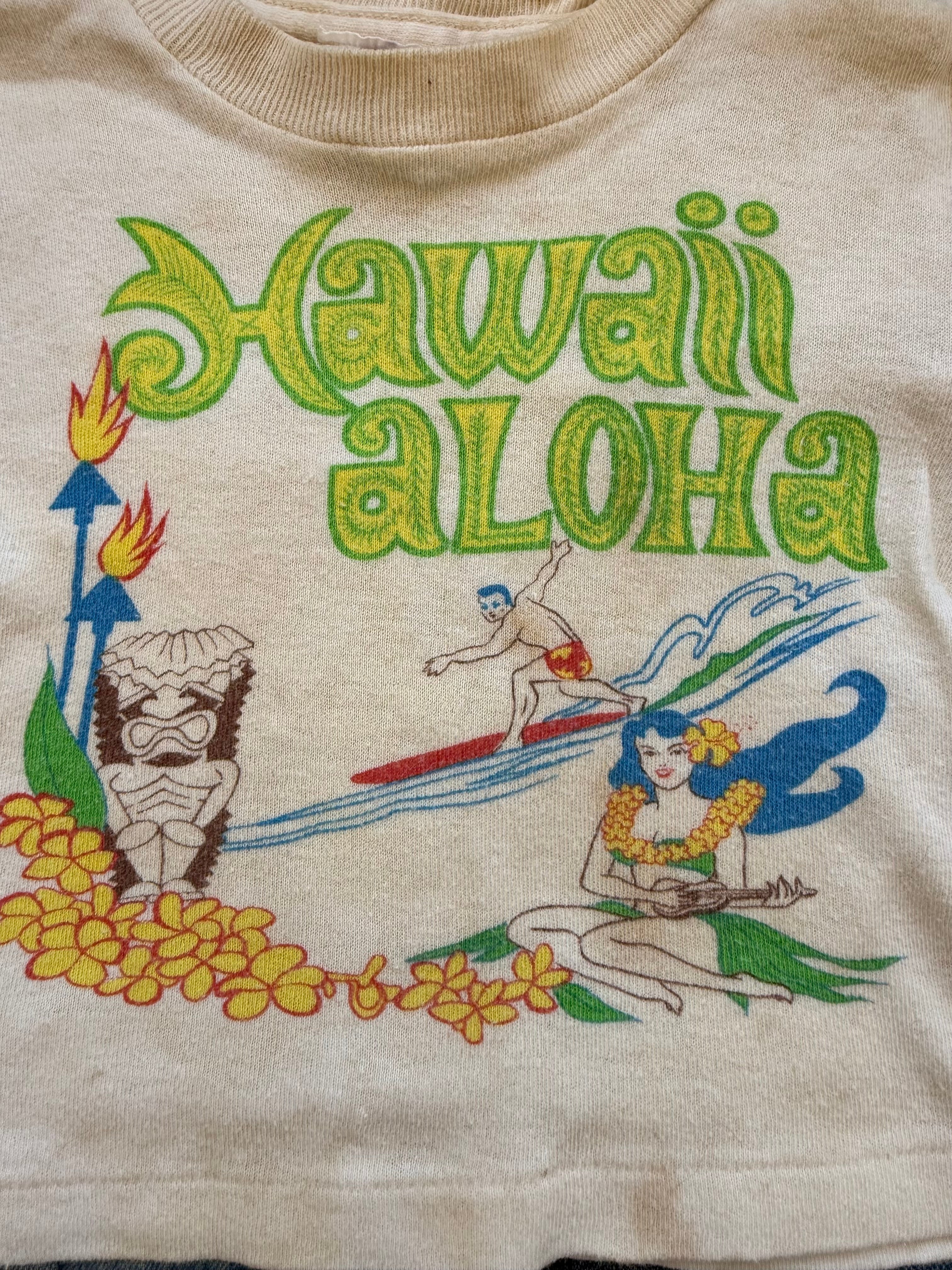 1970s hawaii souviner tee