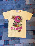 1970s lemon hawaiian souvenir tee
